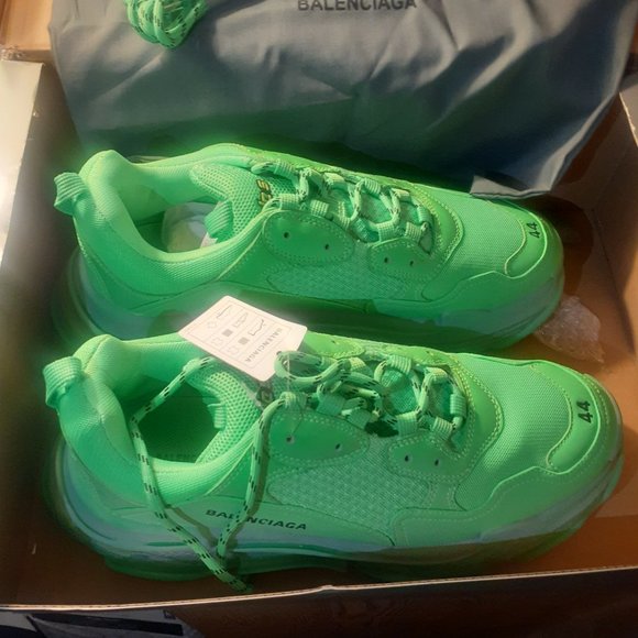 Balenciaga tripleS fluo green main image 4